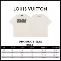$45.00 USD Louis Vuitton LV T-Shirts Short Sleeved For Unisex #1347238