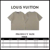 $48.00 USD Louis Vuitton LV T-Shirts Short Sleeved For Unisex #1347243