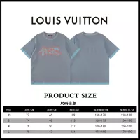 $52.00 USD Louis Vuitton LV T-Shirts Short Sleeved For Unisex #1347247