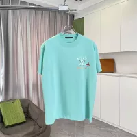 $42.00 USD Louis Vuitton LV T-Shirts Short Sleeved For Unisex #1347276