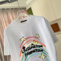 $42.00 USD Louis Vuitton LV T-Shirts Short Sleeved For Unisex #1347283