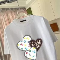 $42.00 USD Louis Vuitton LV T-Shirts Short Sleeved For Unisex #1347290