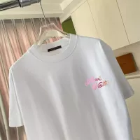$42.00 USD Louis Vuitton LV T-Shirts Short Sleeved For Unisex #1347306