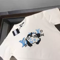 $45.00 USD Louis Vuitton LV T-Shirts Short Sleeved For Men #1347316