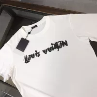 $45.00 USD Louis Vuitton LV T-Shirts Short Sleeved For Men #1347318