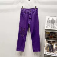 $60.00 USD Chrome Hearts Jeans For Men #1347357