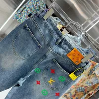 $60.00 USD Louis Vuitton LV Jeans For Men #1347361