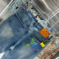 $60.00 USD Louis Vuitton LV Jeans For Men #1347363