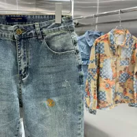 $60.00 USD Louis Vuitton LV Jeans For Men #1347366
