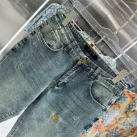 $60.00 USD Louis Vuitton LV Jeans For Men #1347366