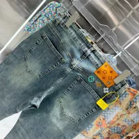 $60.00 USD Louis Vuitton LV Jeans For Men #1347366