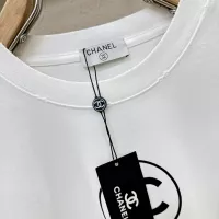 $96.00 USD Chanel T-Shirts Short Sleeved For Men #1347394