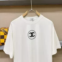 $96.00 USD Chanel T-Shirts Short Sleeved For Men #1347394
