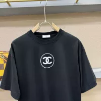 $96.00 USD Chanel T-Shirts Short Sleeved For Men #1347395