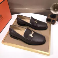 $100.00 USD Hermes Leather Shoes For Men #1347405