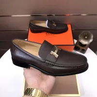 $100.00 USD Hermes Leather Shoes For Men #1347405