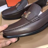 $100.00 USD Hermes Leather Shoes For Men #1347405