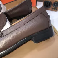 $100.00 USD Hermes Leather Shoes For Men #1347405