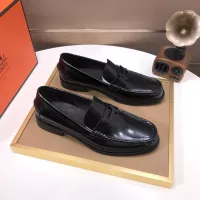 $100.00 USD Hermes Leather Shoes For Men #1347407