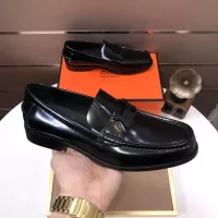 $100.00 USD Hermes Leather Shoes For Men #1347407