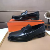 $100.00 USD Hermes Leather Shoes For Men #1347407