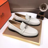 $100.00 USD Hermes Leather Shoes For Men #1347408