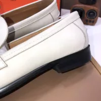 $100.00 USD Hermes Leather Shoes For Men #1347408
