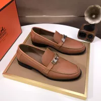 $100.00 USD Hermes Leather Shoes For Men #1347409