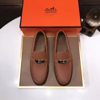 $100.00 USD Hermes Leather Shoes For Men #1347409