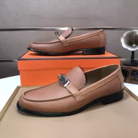 $100.00 USD Hermes Leather Shoes For Men #1347409