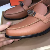 $100.00 USD Hermes Leather Shoes For Men #1347409