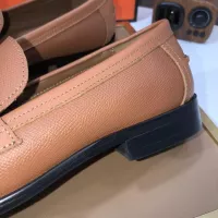 $100.00 USD Hermes Leather Shoes For Men #1347409
