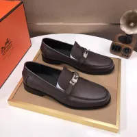 $100.00 USD Hermes Leather Shoes For Men #1347410