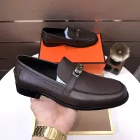 $100.00 USD Hermes Leather Shoes For Men #1347410