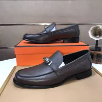 $100.00 USD Hermes Leather Shoes For Men #1347410