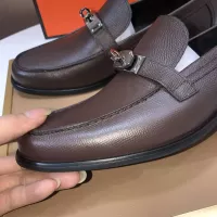 $100.00 USD Hermes Leather Shoes For Men #1347410