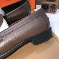 $100.00 USD Hermes Leather Shoes For Men #1347410