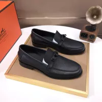 $100.00 USD Hermes Leather Shoes For Men #1347411