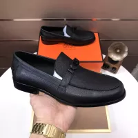 $100.00 USD Hermes Leather Shoes For Men #1347411