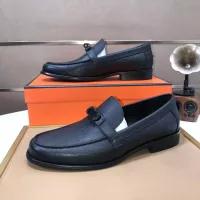 $100.00 USD Hermes Leather Shoes For Men #1347411