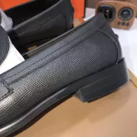 $100.00 USD Hermes Leather Shoes For Men #1347411
