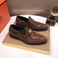 $92.00 USD Hermes Leather Shoes For Men #1347412