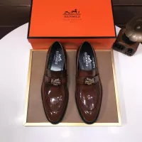 $92.00 USD Hermes Leather Shoes For Men #1347412