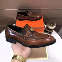 $92.00 USD Hermes Leather Shoes For Men #1347412