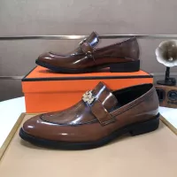 $92.00 USD Hermes Leather Shoes For Men #1347412