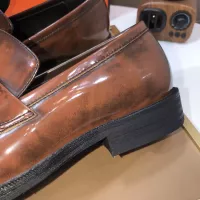 $92.00 USD Hermes Leather Shoes For Men #1347412