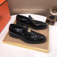 $92.00 USD Hermes Leather Shoes For Men #1347413