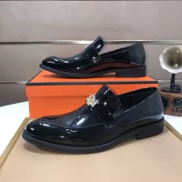 $92.00 USD Hermes Leather Shoes For Men #1347413
