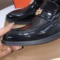 $92.00 USD Hermes Leather Shoes For Men #1347413