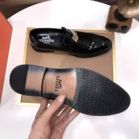 $92.00 USD Hermes Leather Shoes For Men #1347413